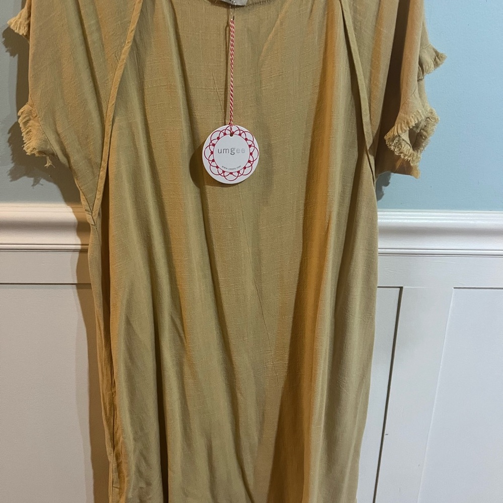 Umgee dress M NWT